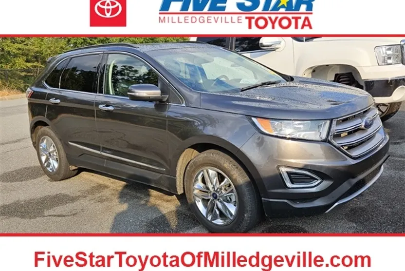2017 Ford Edge SEL photo 1