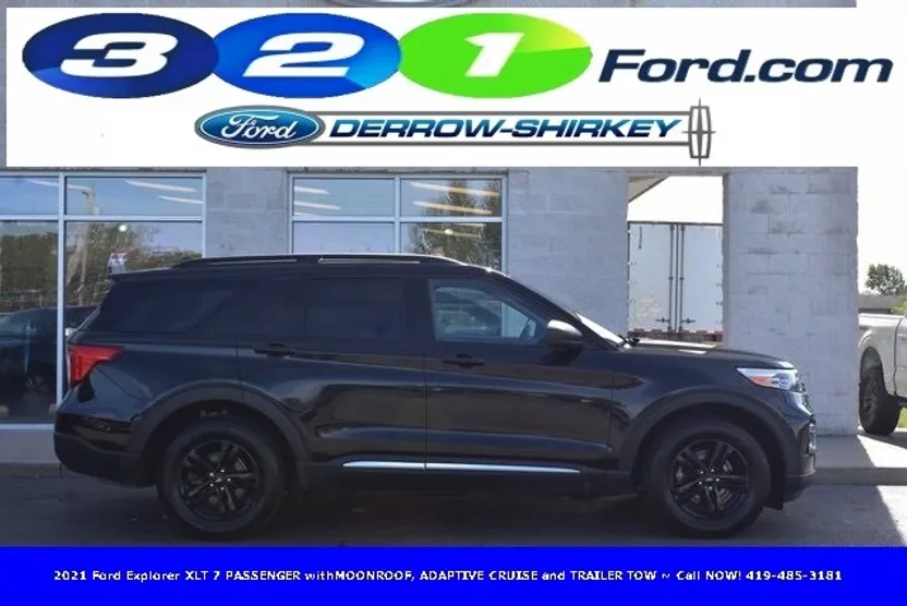 2021 Ford Explorer XLT photo 1