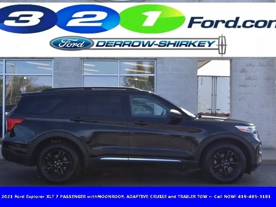2021 Ford Explorer XLT photo 1