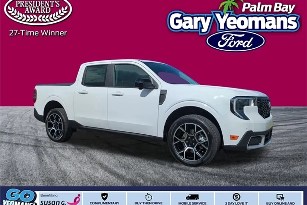 2025 Ford Maverick Lariat photo 1
