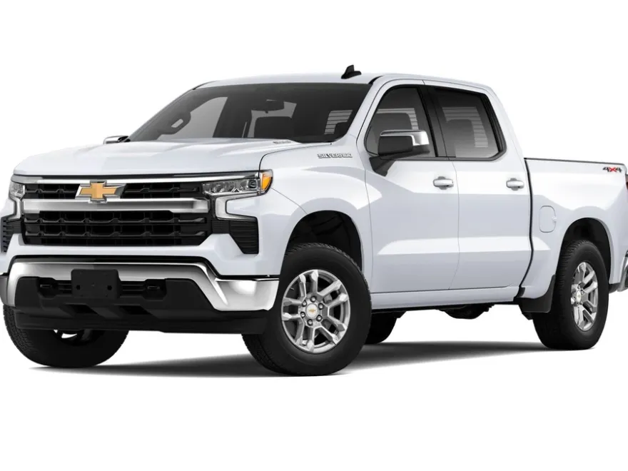 2025 Chevrolet Silverado 1500 LT photo 1