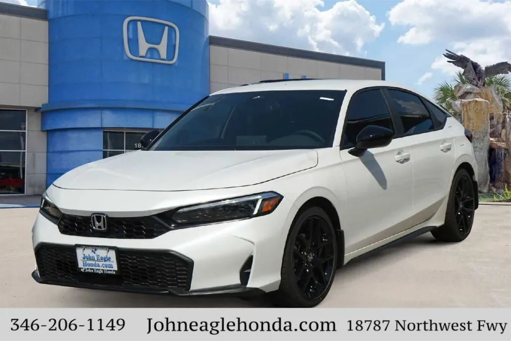 2026 Honda Civic Sport photo 1