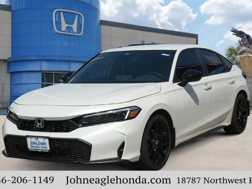 2026 Honda Civic Sport photo 1