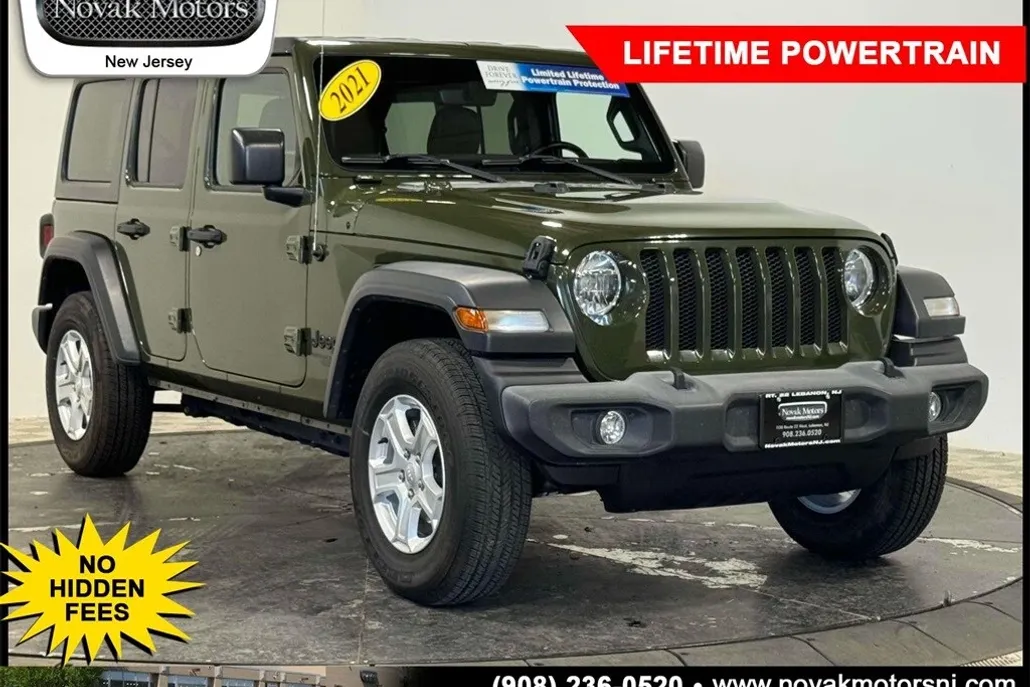 2021 Jeep Wrangler Unlimited Sport S photo 1
