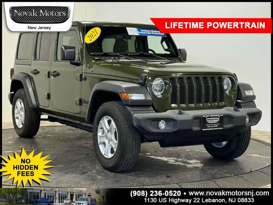 2021 Jeep Wrangler Unlimited Sport S photo 1