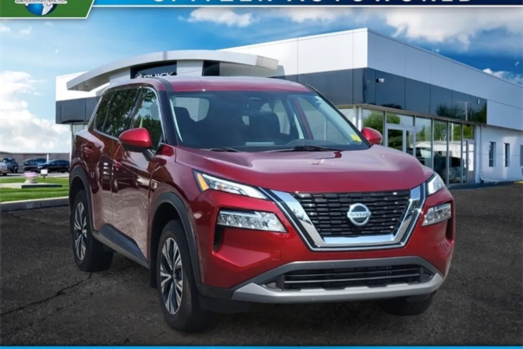 2021 Nissan Rogue SV photo 1