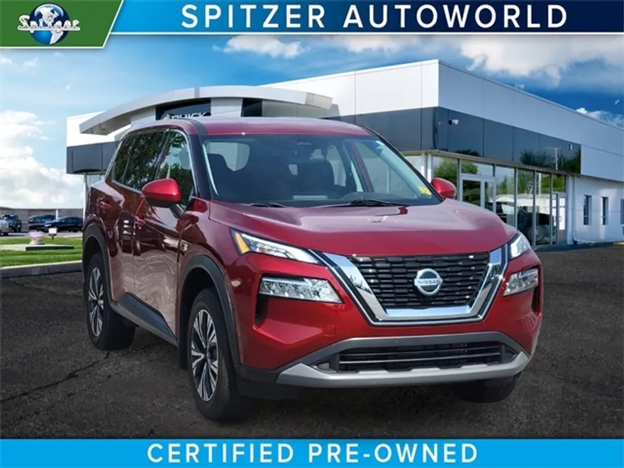 2021 Nissan Rogue SV photo 1