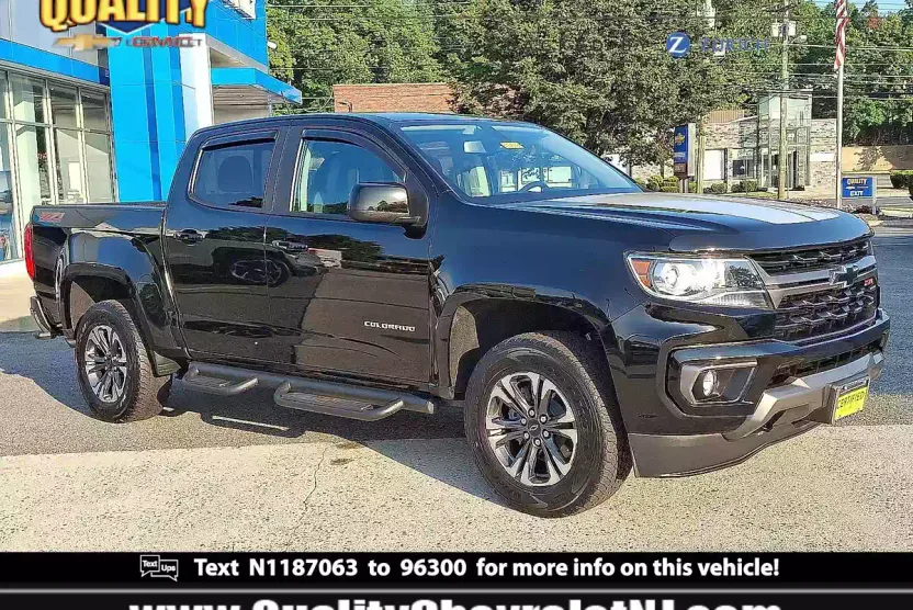 2022 Chevrolet Colorado Z71 photo 1