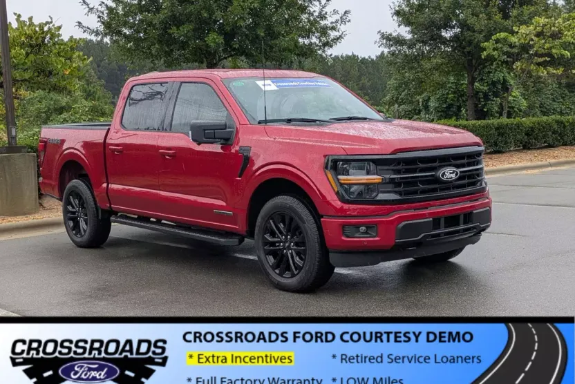 2025 Ford F-150 XLT photo 1