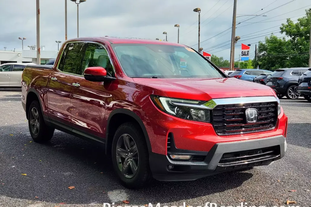2022 Honda Ridgeline RTL-E photo 1