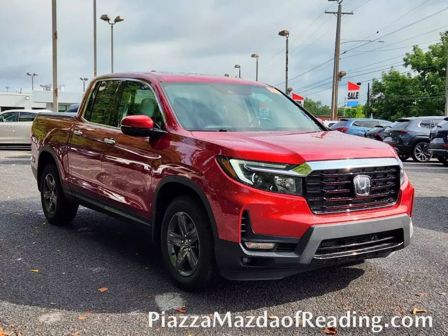 2022 Honda Ridgeline RTL-E photo 1
