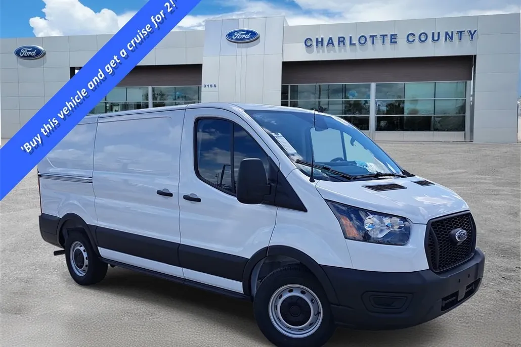 2025 Ford Transit Cargo Van photo 1