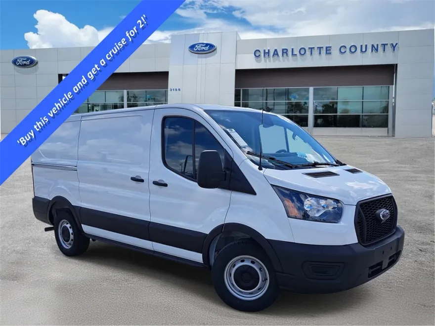 2025 Ford Transit Cargo Van photo 1