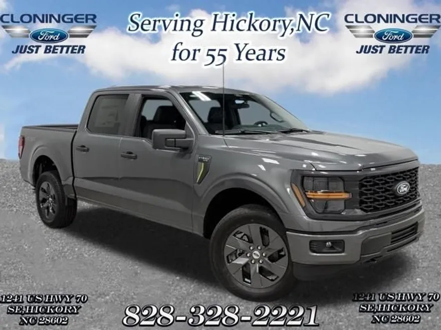 2025 Ford F-150 STX photo 1
