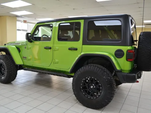 2018 Jeep Wrangler Unlimited Rubicon Sport photo 4