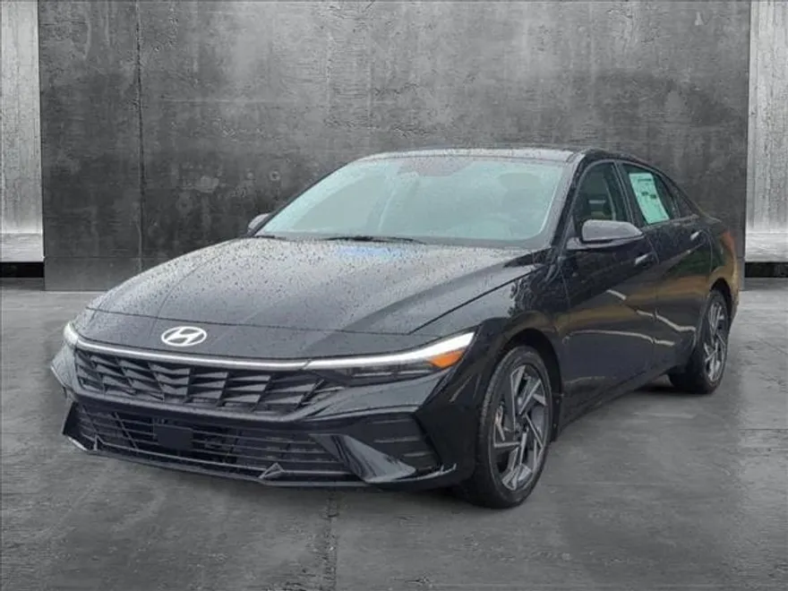 2025 Hyundai Elantra Hybrid Limited photo 1