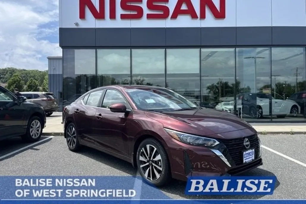 2025 Nissan Sentra SV photo 1