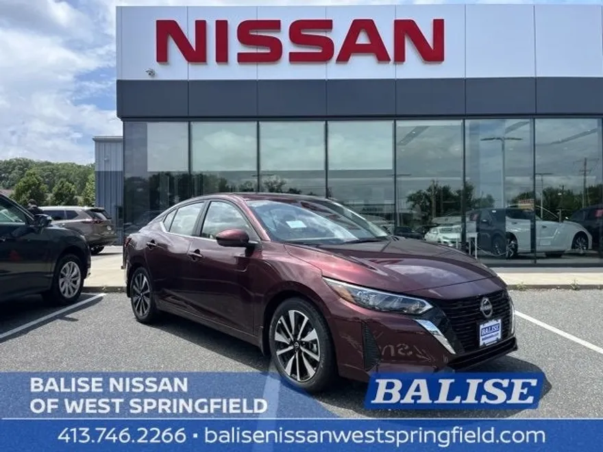 2025 Nissan Sentra SV photo 1