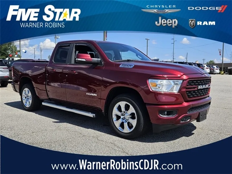 2022 Ram 1500 Big Horn Lone Star photo 1