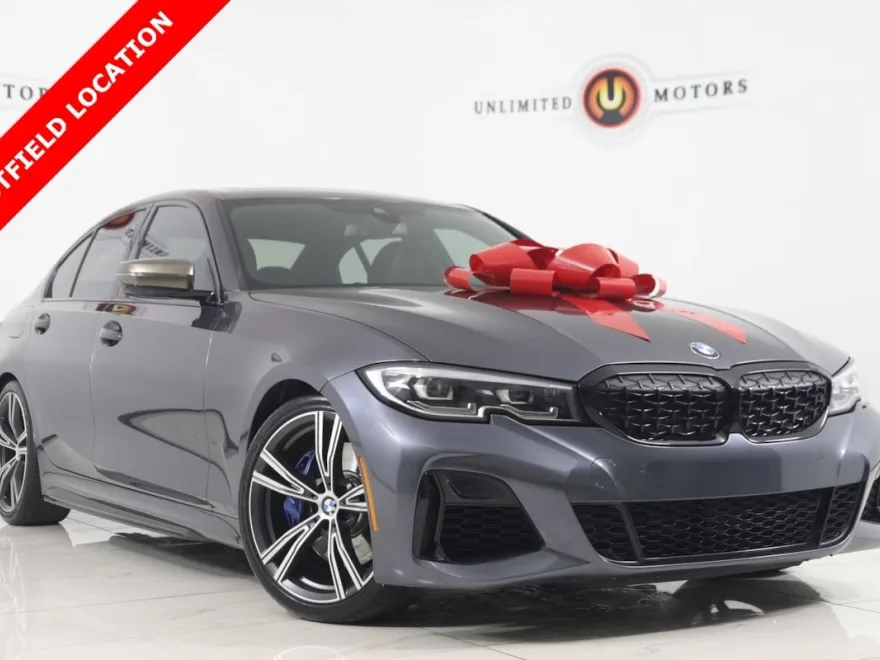2020 Bmw M340i Sedan photo 1