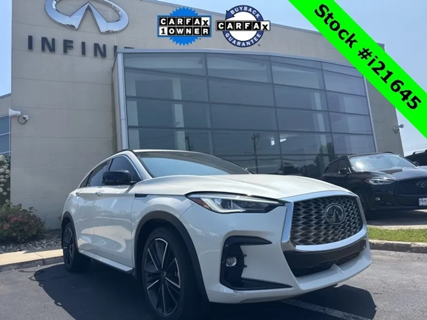 2022 Infiniti QX55 Luxe photo 1