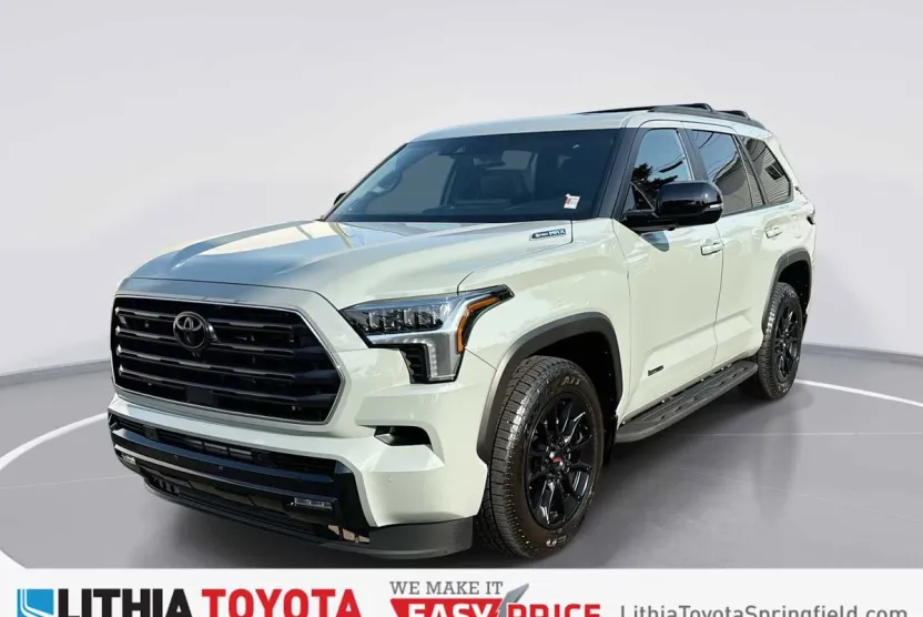 2025 Toyota Sequoia Limited photo 1