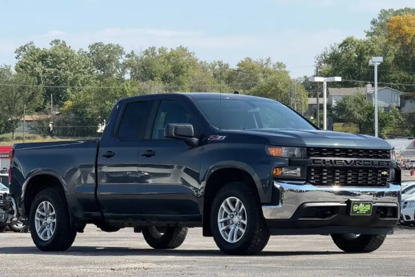 2020 Chevrolet Silverado 1500 Work Truck photo 1