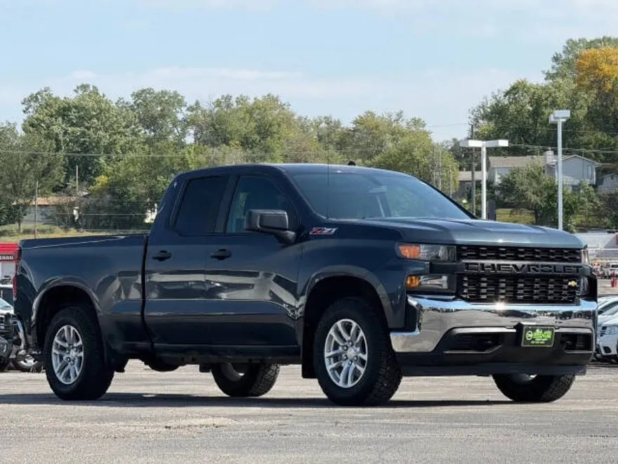2020 Chevrolet Silverado 1500 Work Truck photo 1