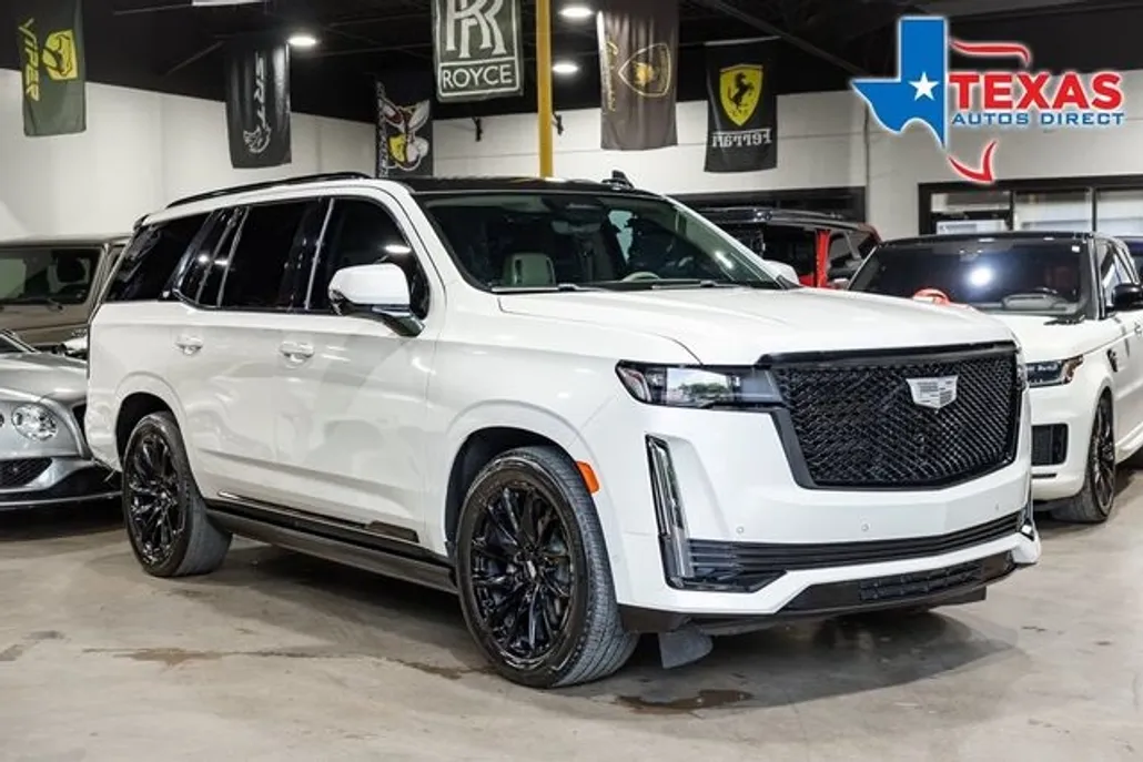 2021 Cadillac Escalade Sport Platinum photo 1