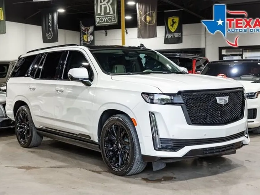 2021 Cadillac Escalade Sport Platinum photo 1