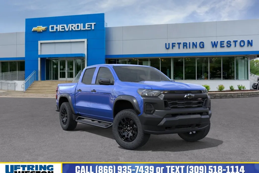 2026 Chevrolet Colorado Trail Boss photo 1
