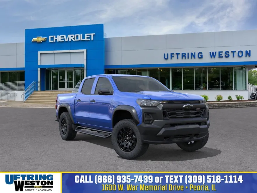 2026 Chevrolet Colorado Trail Boss photo 1