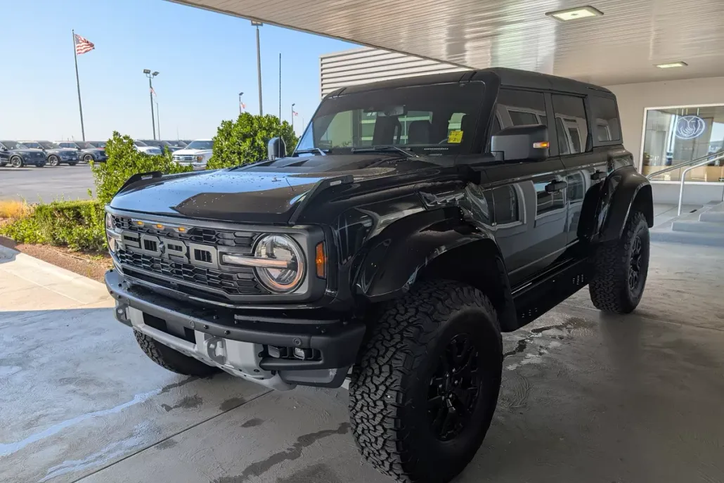 2024 Ford Bronco Raptor photo 1