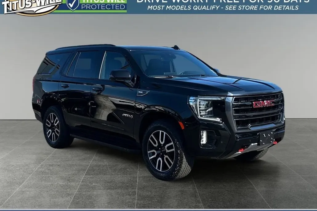 2023 Gmc Yukon AT4 photo 1
