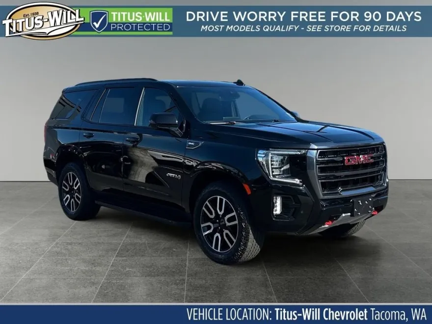 2023 Gmc Yukon AT4 photo 1