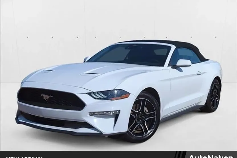 2023 Ford Mustang EcoBoost Premium Convertible photo 1