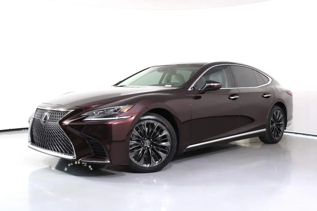 2020 Lexus LS 500 photo 1