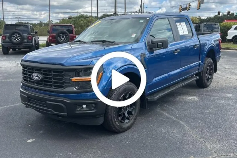 2024 Ford F-150 STX photo 1