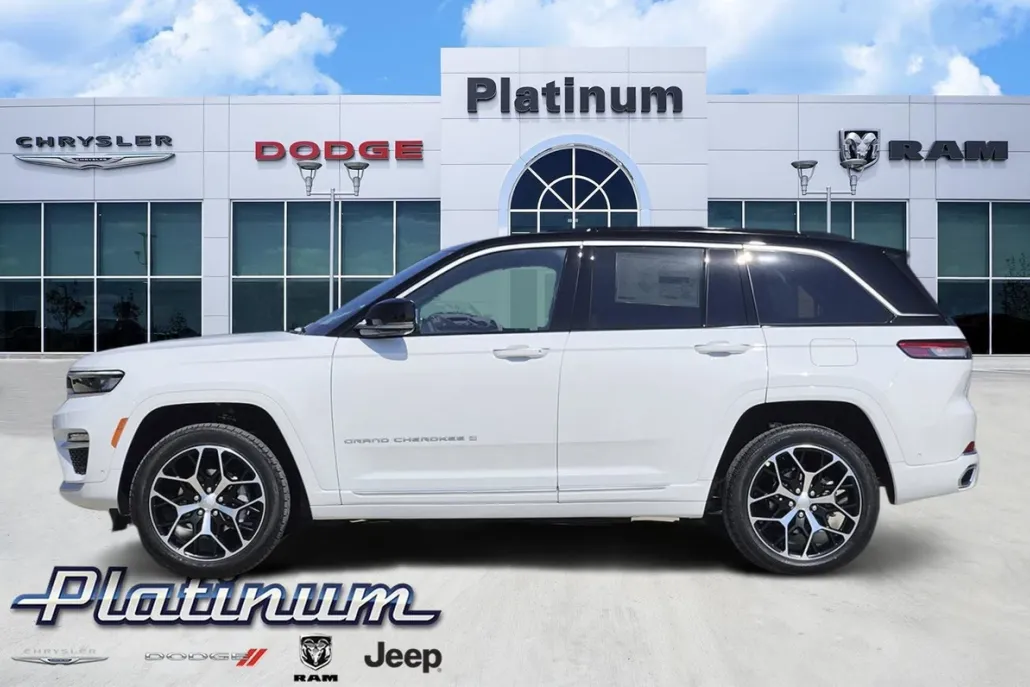 2025 Jeep Grand Cherokee Summit Reserve photo 1
