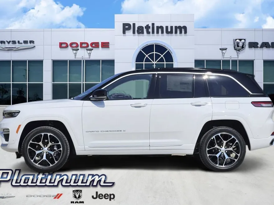 2025 Jeep Grand Cherokee Summit Reserve photo 1