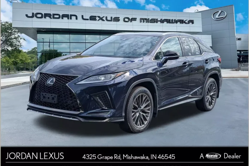 2021 Lexus RX 350 F SPORT photo 1