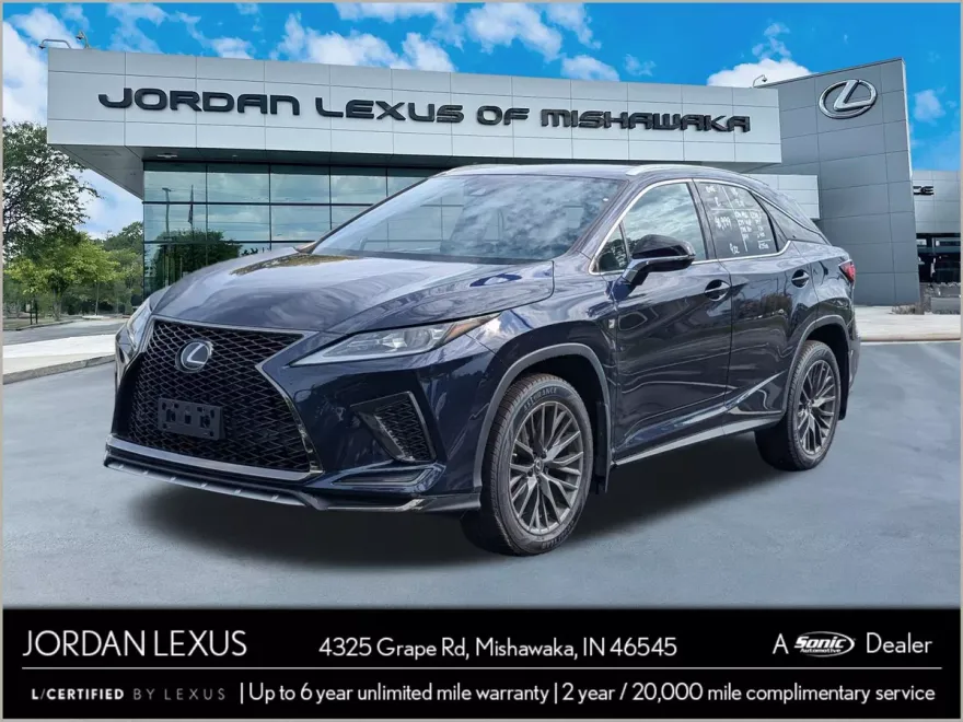 2021 Lexus RX 350 F SPORT photo 1