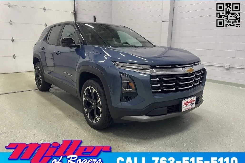 2026 Chevrolet Equinox LT photo 1
