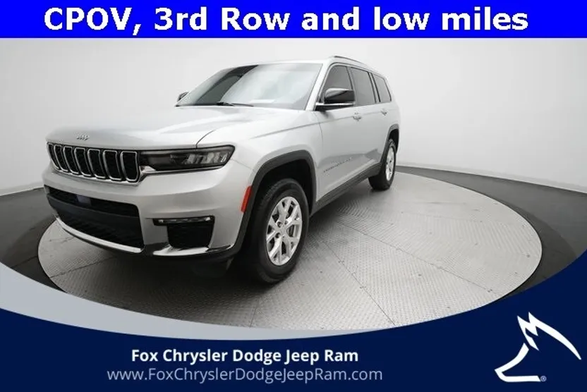 2023 Jeep Grand Cherokee Limited photo 1