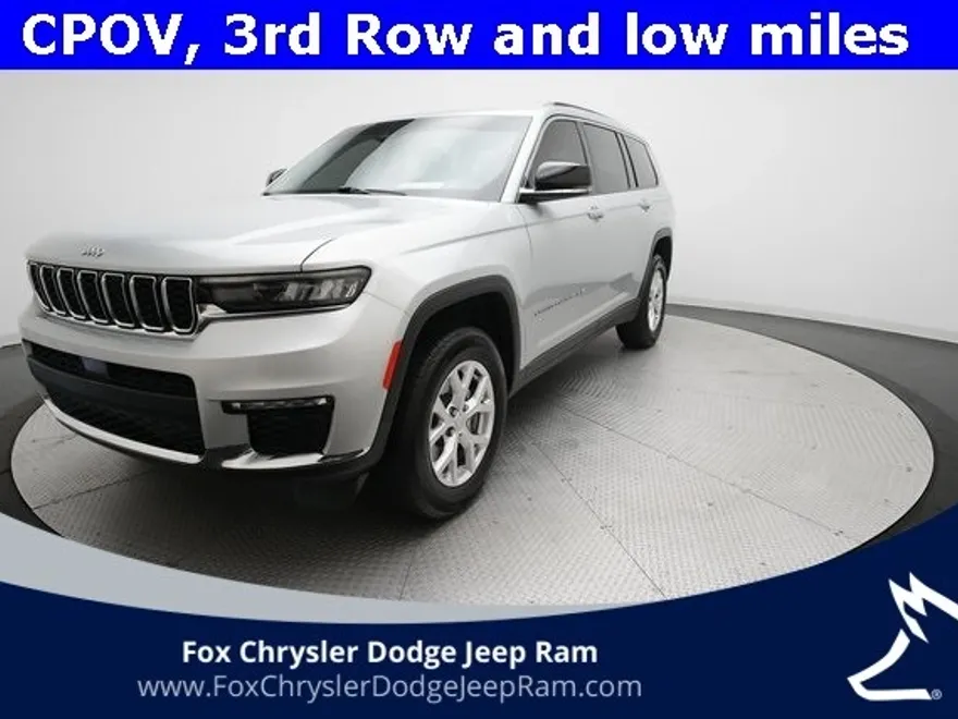 2023 Jeep Grand Cherokee Limited photo 1