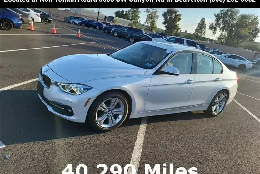2016 Bmw 328i SA SULEV-PZEV photo 1