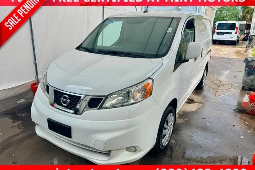 2020 Nissan NV200 photo 1