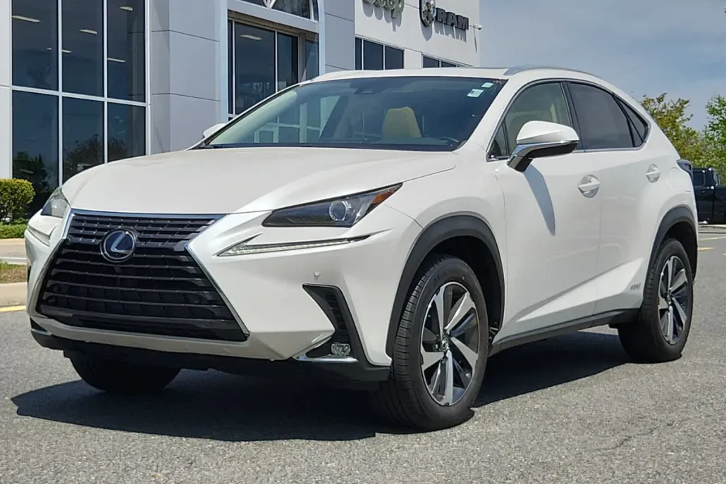 2020 Lexus NX 300h photo 1