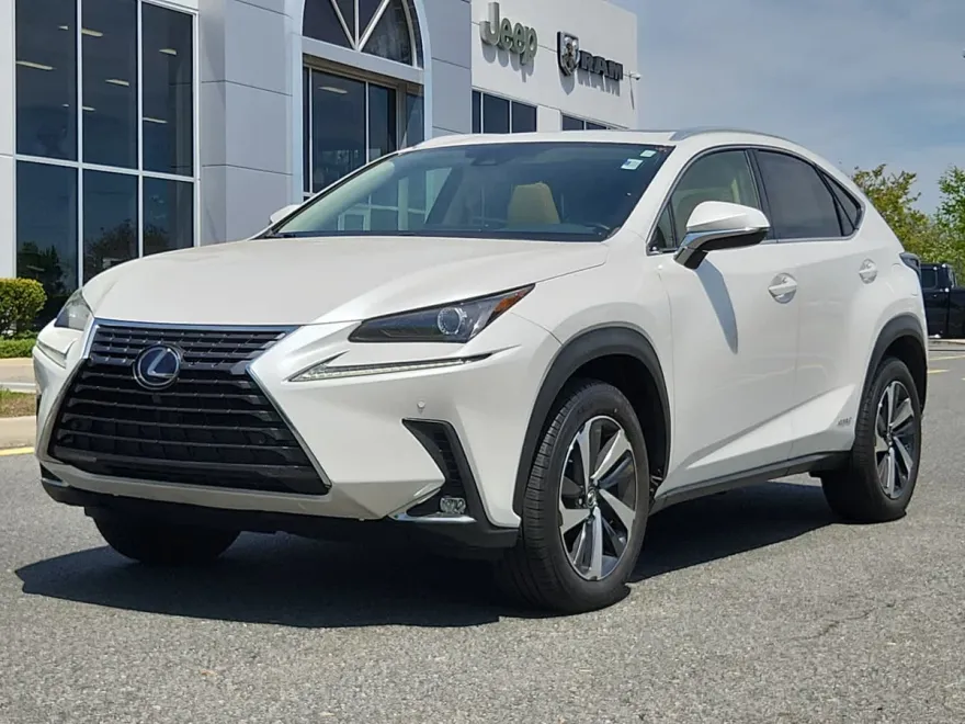 2020 Lexus NX 300h photo 1
