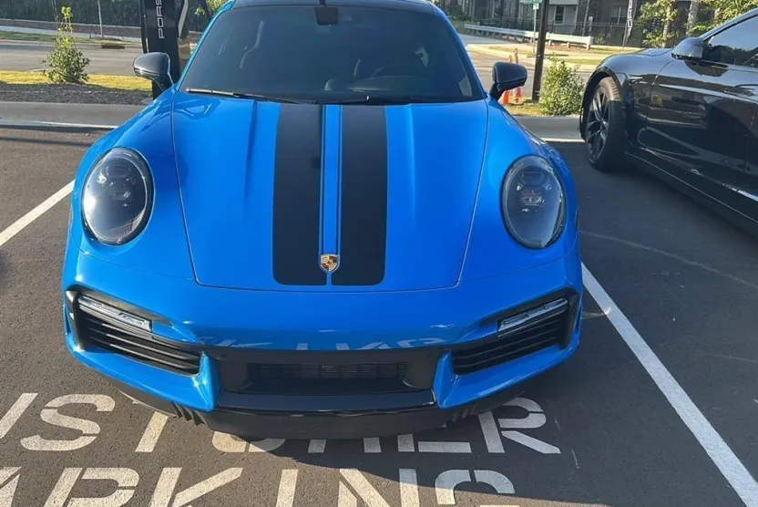 2023 Porsche 911 Turbo S photo 1